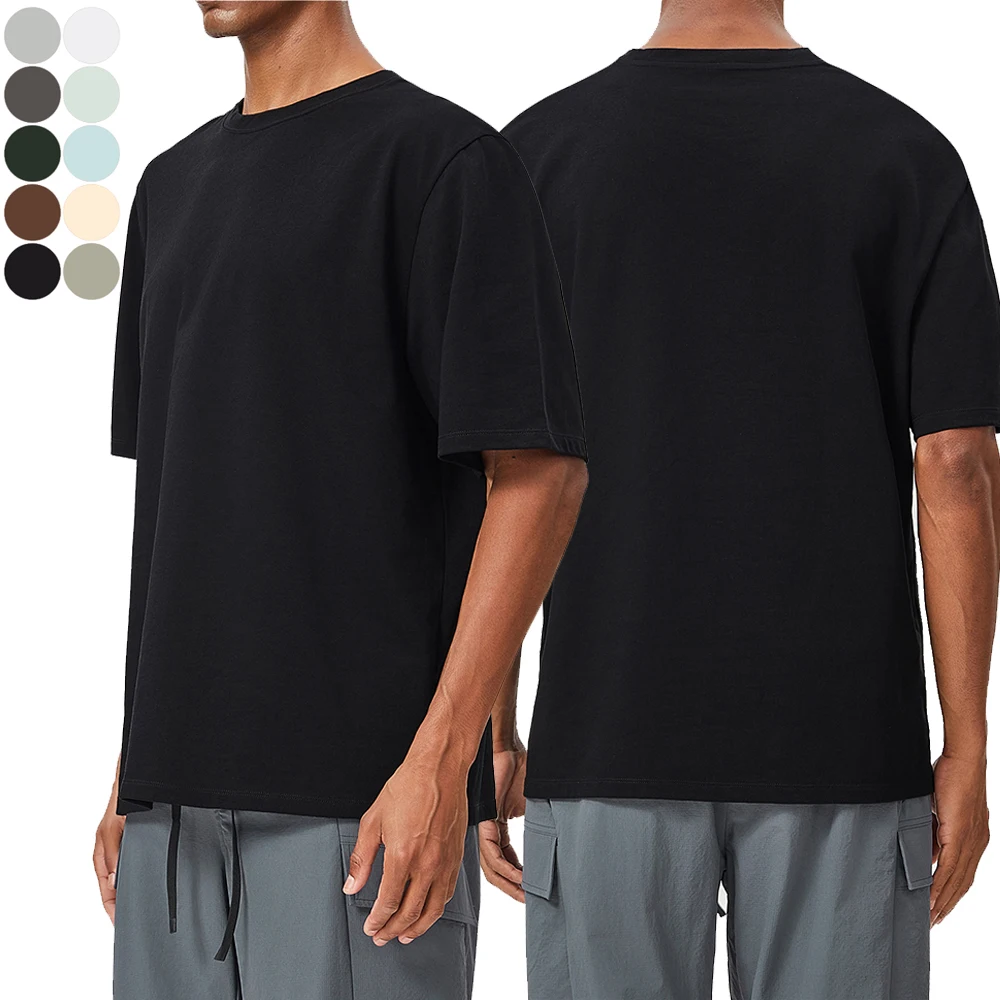Workout clothing custom high quality sports gym running top round neck fitness short sleeve t shirt for men