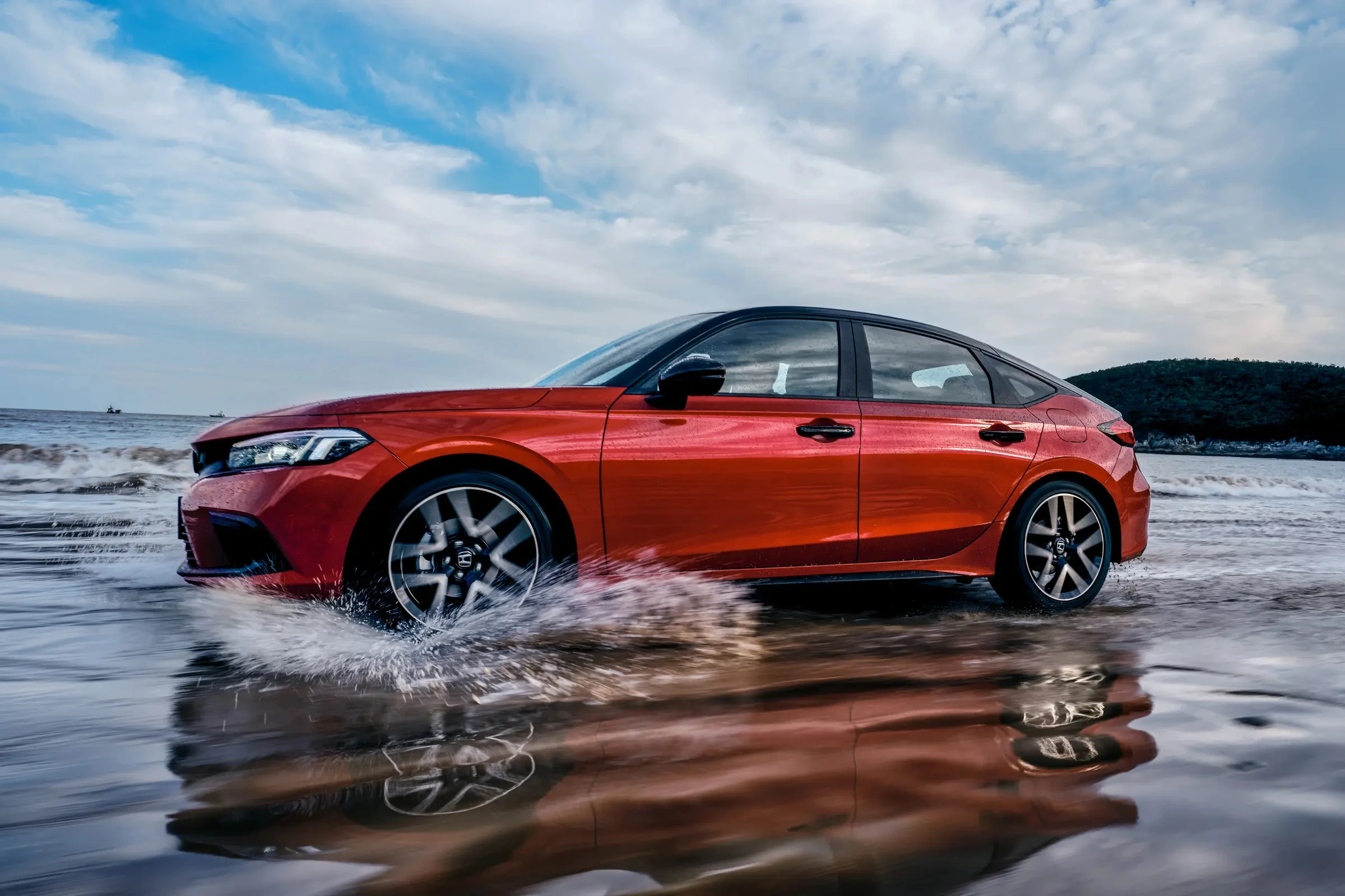 Высокопроизводительный Civic 1 5 T 240 турбо-седан Usados Honda 2023 новый автомобиль б/у для продажи