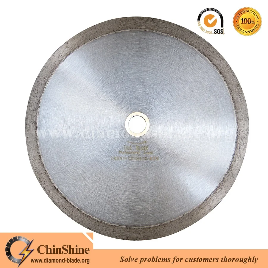 Good quality continuous diamond saw blade for ceramic and porcelain cutting