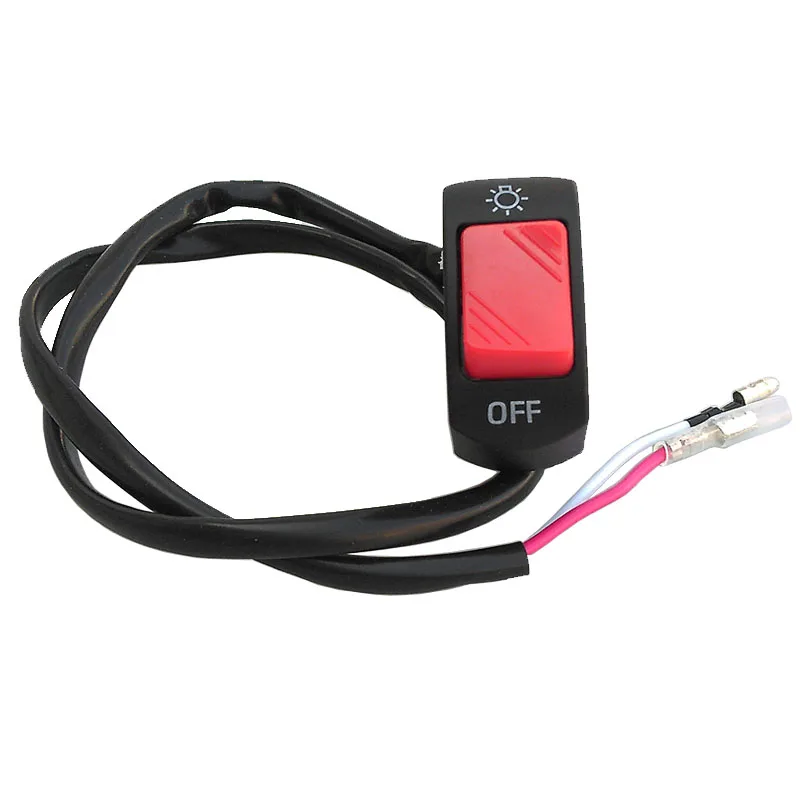 Universal 22MM 12V On Off Switch For Motorcycle Light Handlebar Switches Motorcycle