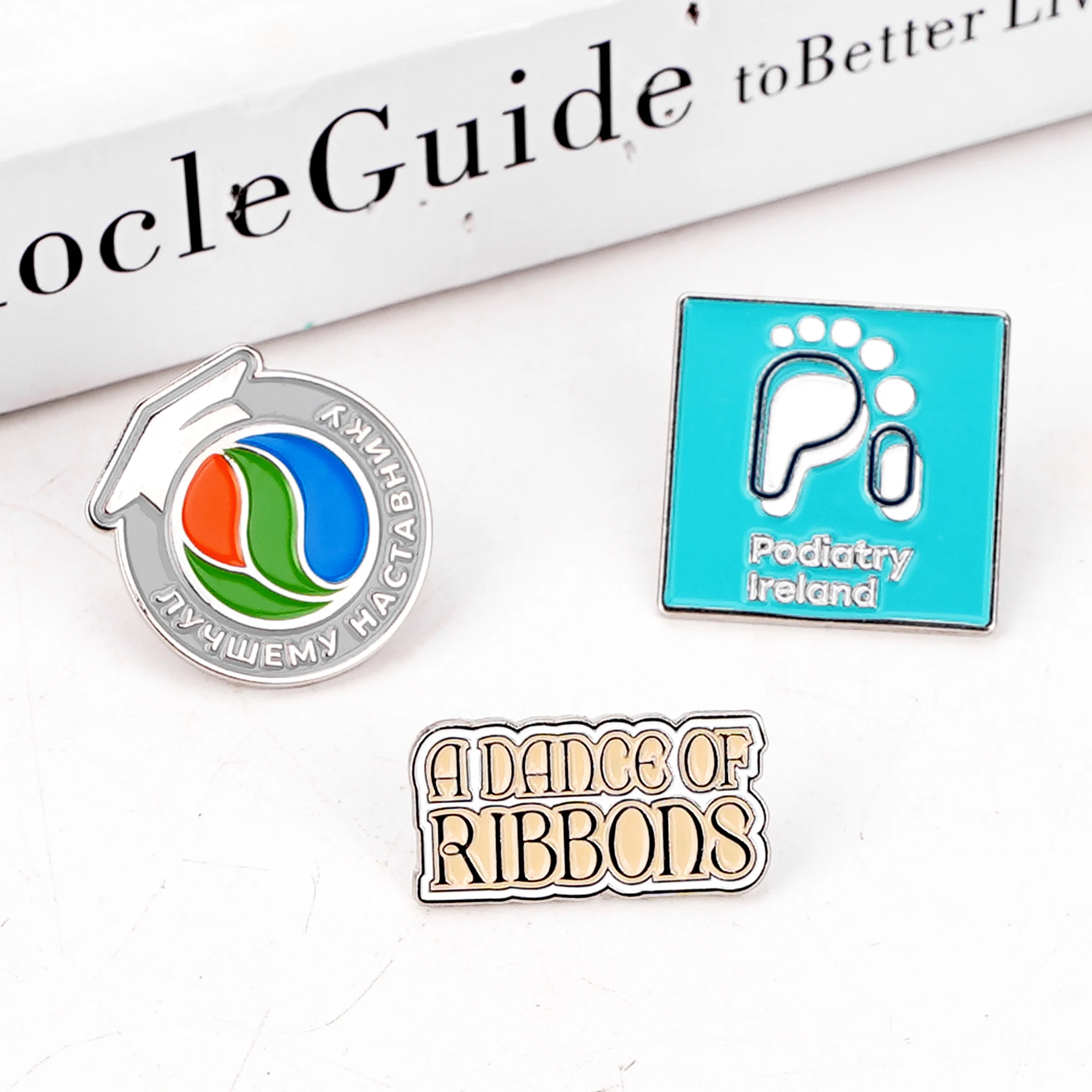 Metal Soft Enamel Badges Custom Enamel Badges Hot Selling Badges Factory Wholesale Metal Enamel Pin