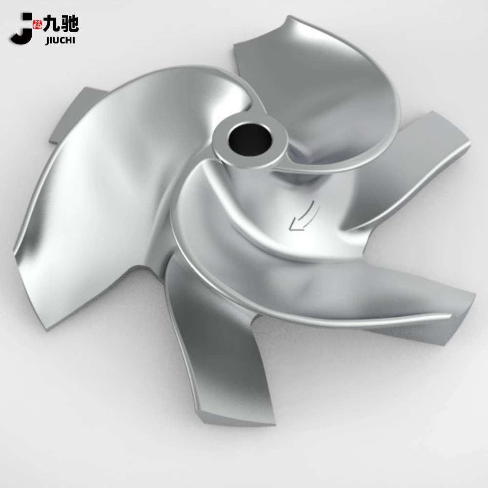 New Arrival Newest Design Hydraulic Pulper Rotor Pulper Impeller