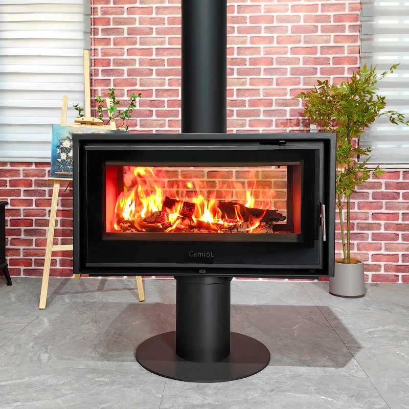 New design Home  Wood Burning Stove Decoration Living Room Heating Fireplace