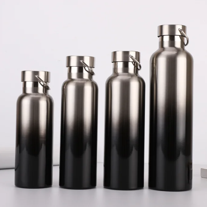 cpc-0007 hot sale custom logo double wall stainless steel water bottle series heat preservation vacuum flasks outdoor thermos