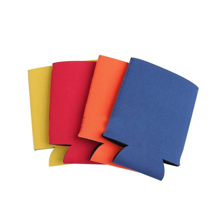 Neoprene Sublimation Tube Drink stubby Holder Can Cooler for beer Custom with OEM logo