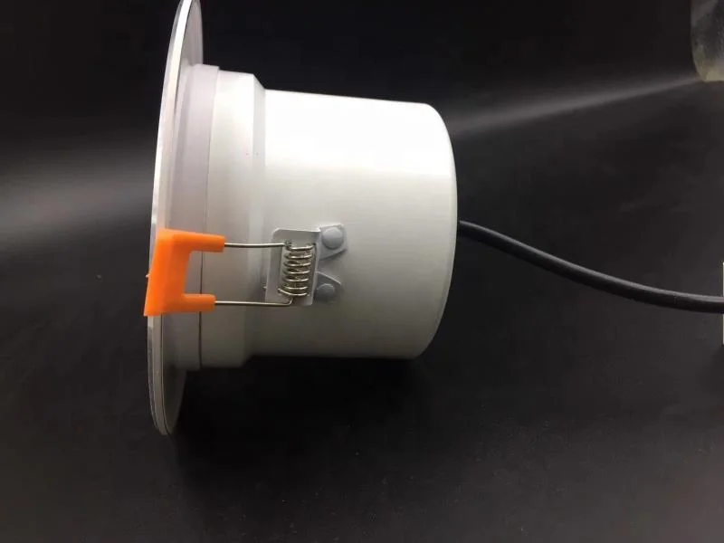 High quality 4IN  Round RGB Recessed  Color Changing APP Control speaker LED Bulb Smart MUSIC Downlight