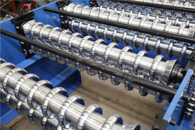 Good Quality Roll Forming Machine For Making Roof Panels good Price Roll Forming Machine For Making Roof Sheets Manufacturer