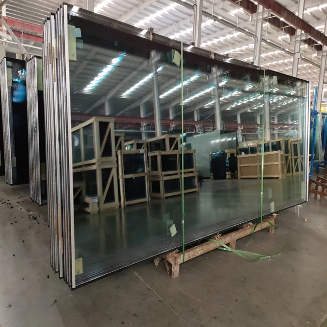 China Factory Customized Black Spacer  Triple layers Double layers High Transmissvity Tempered Insulated Glass