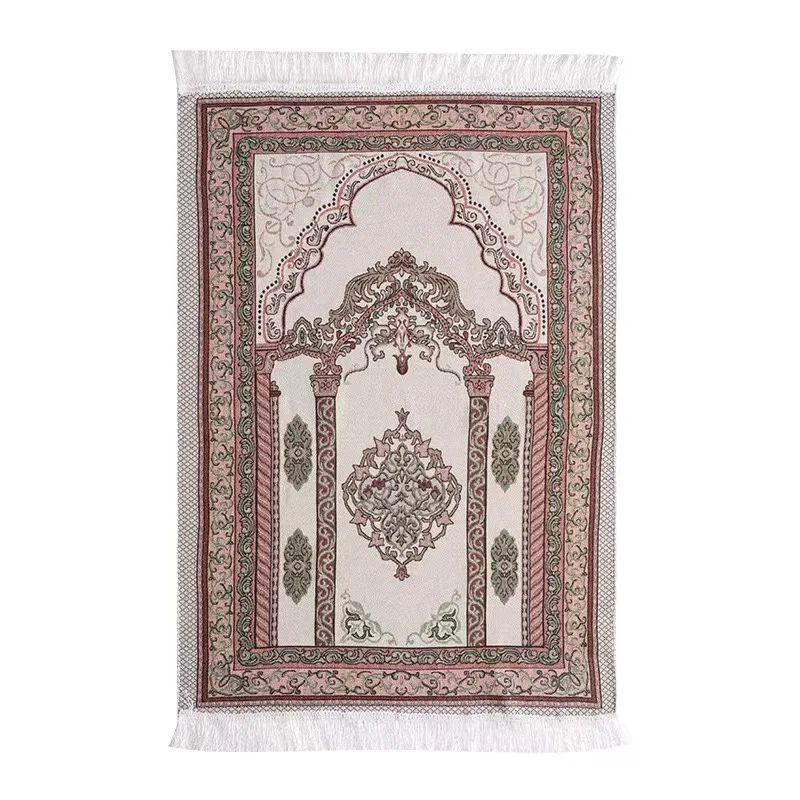 Cross-border manufacturers supply wholesale mats machine washable prayer mat  islamic gifts for you