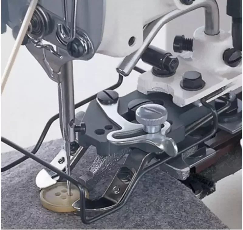 used machine jukiS MB-1377 Single thread loop stitch  button sewing machine in good condition