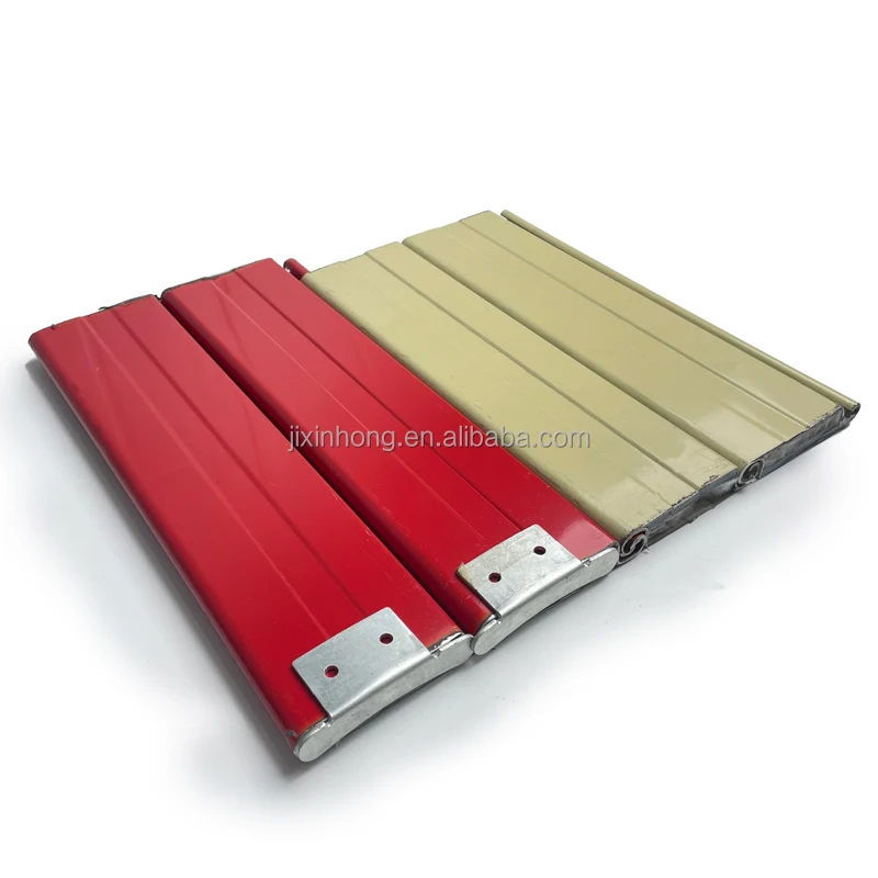 China Four Layers PVC Resisting Fire Rated Rolling Shutter Emergency Exit Fiber Curtain Fire Fireproof Door