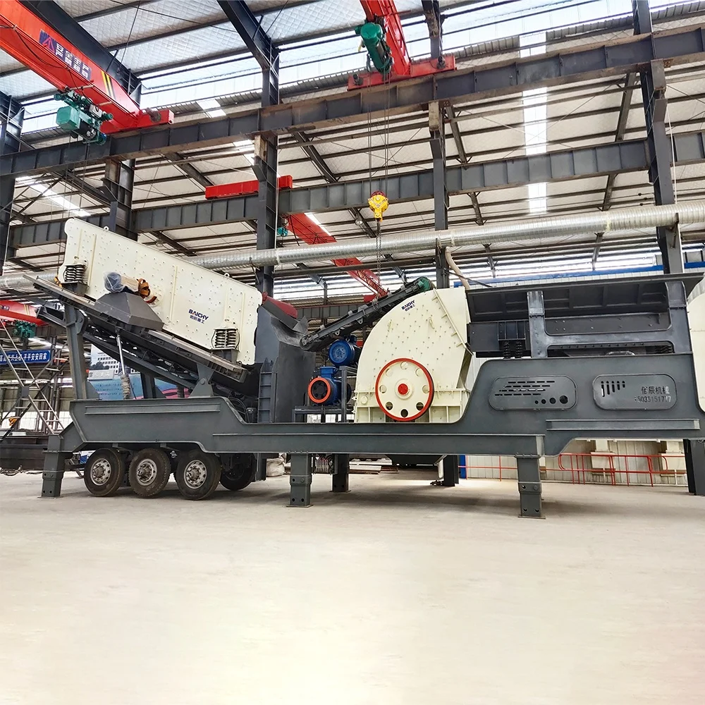 Hot Sale High Quality Low Cost Limestone Quartzite Sandstone Iron Ore Machine Small Mobile Crusher Hammer Crusher Stone Crusher