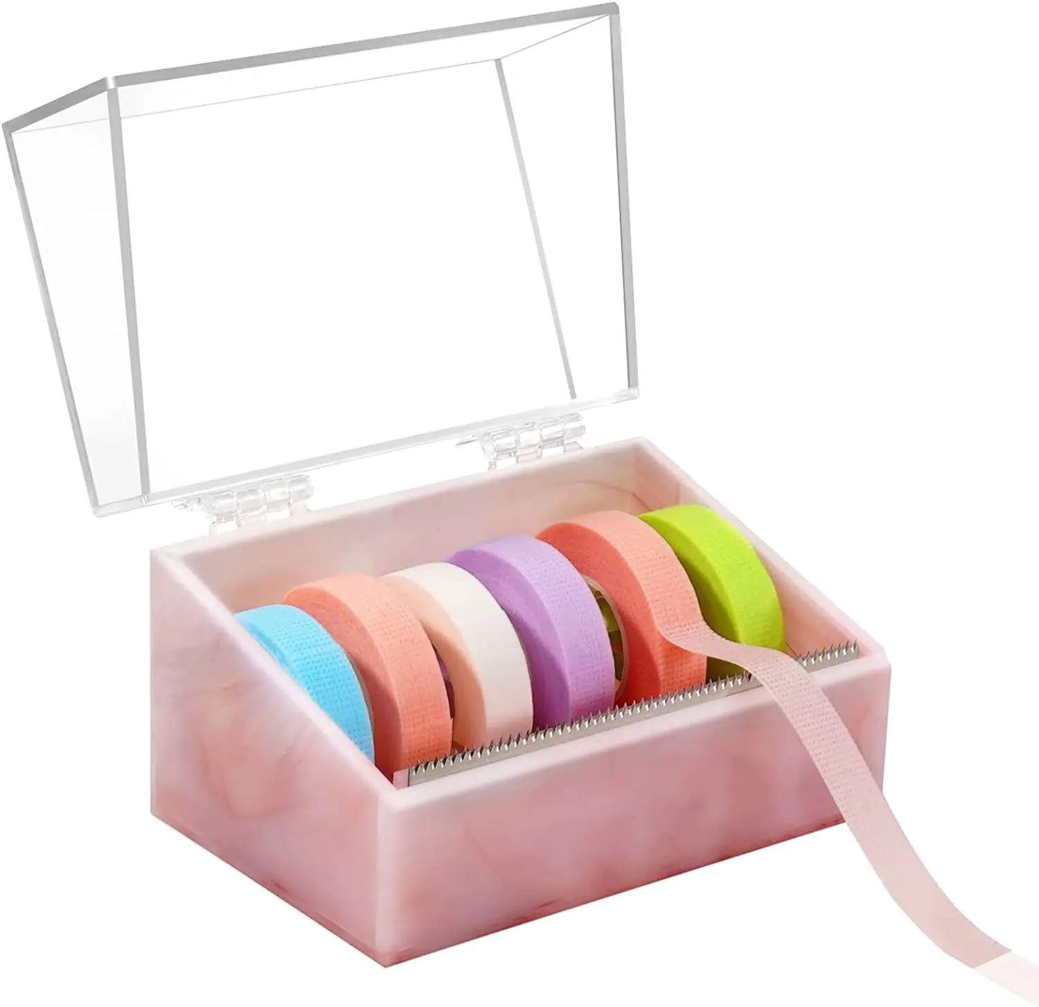 Easily useable tape dispenser (cutter) for ANY type of tape for everyoneEasily useable tape dispenser for any