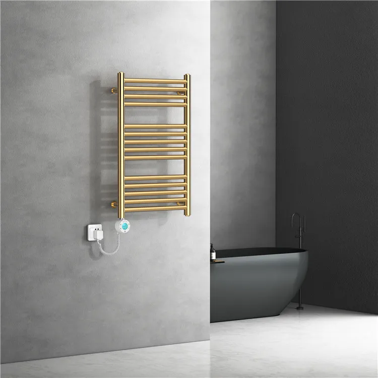 Electric Towel Drying Rack Heated Towel Rails For Bathrooms Flat Towel Radiator