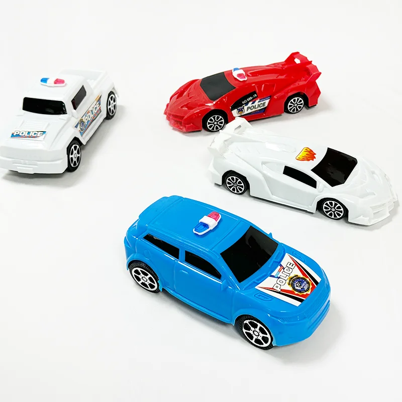 Hot Sale Cheap Kid Toy Car Police Car Toy  Baby Products Toys Car