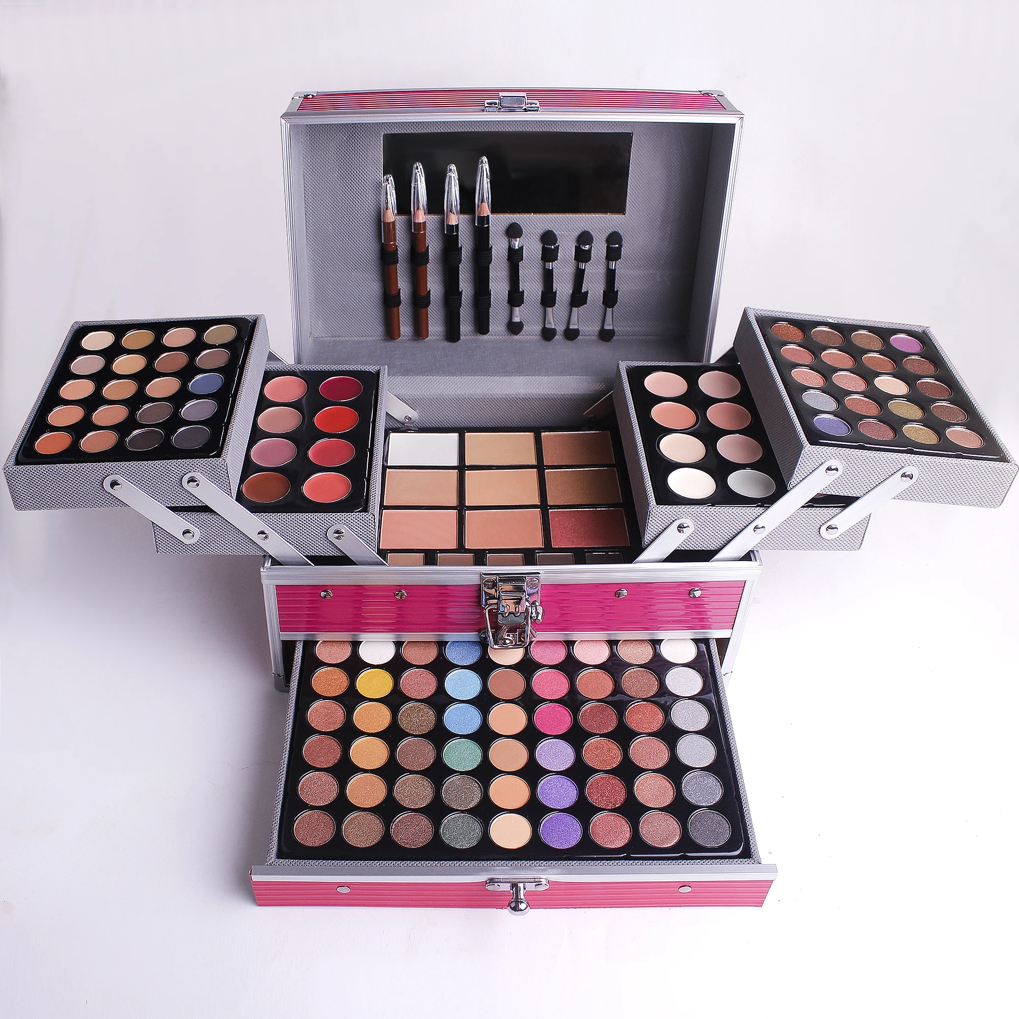 0706A1 full women Makeup products set eye shadow gift vanity makeup kit box full set all in one vegan makeup sets cosmetics box