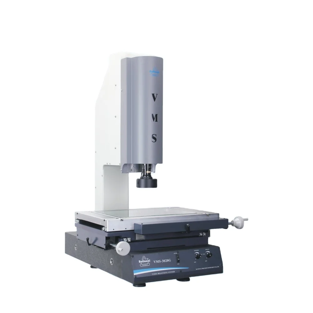 
Manual VMS4030 Video Measuring Machine 