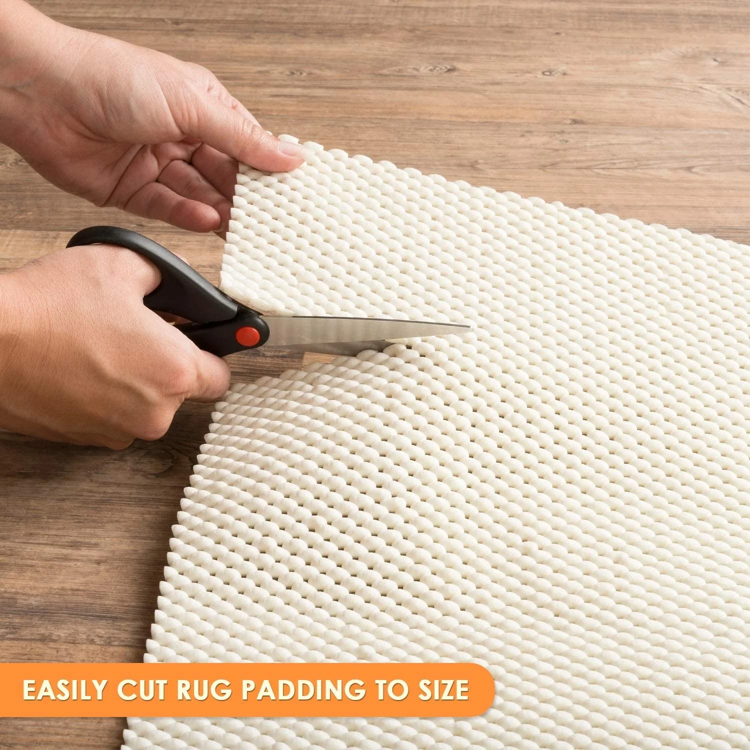 Best Selling Non-Slip Rug Pad Gripper Extra Thick Grip Mat for Any Hard Surface Floors Carpet Underlay Non Slip Pad for Rug