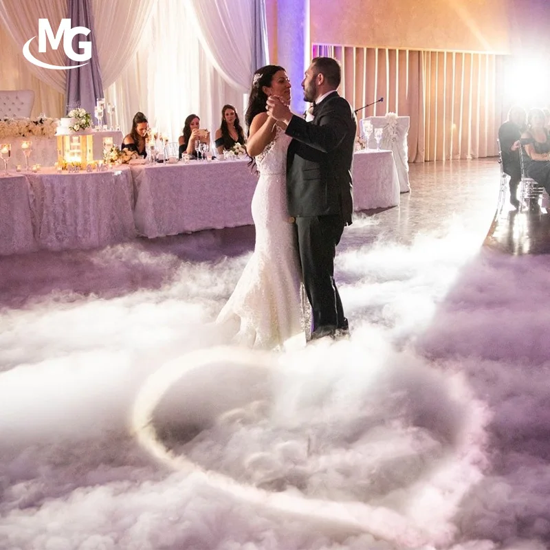 Mglight 3500w Nimbus DMX Smoke Machine Dry Ice Cloud Low Fog Machine for Wedding Party Stage Events