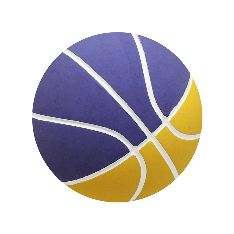 Mute Basketball Ball Small Size Kids Youth Boys Girls Original Rubber Mini Size Basketball