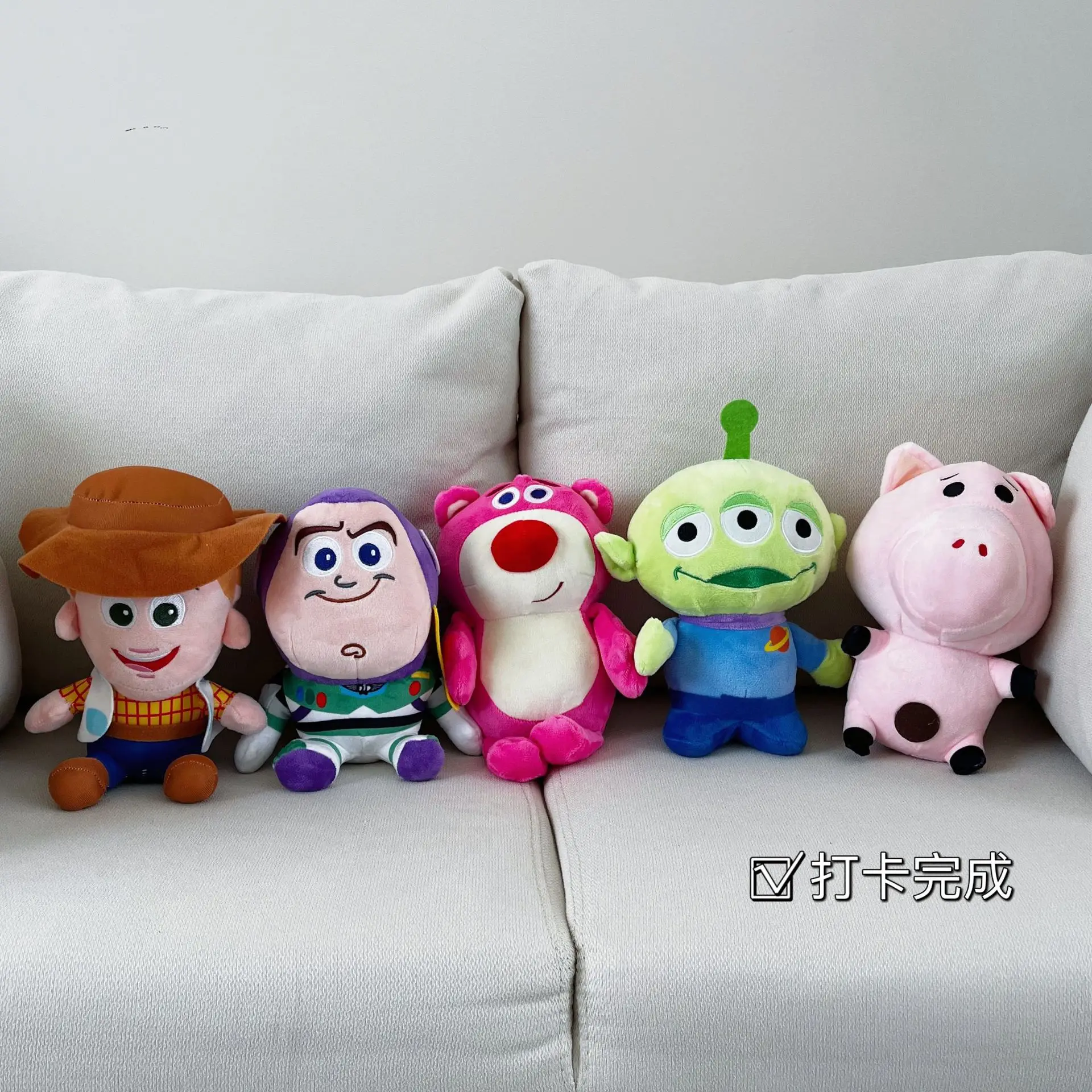 2024 Dolls Alien Woody Cartoon Anime Stuffed Animals toys Monsters University Plush Toys Children Gifts