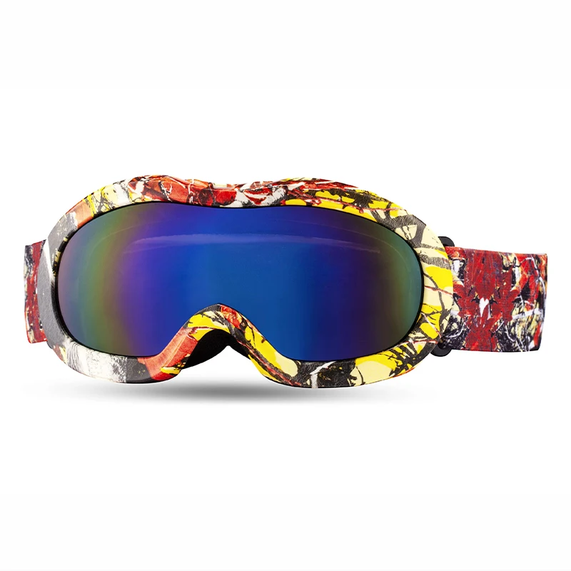 Outdoor skiing eyes protection wholesale custom ski goggles magneticlens snow goggles snowboard glasses