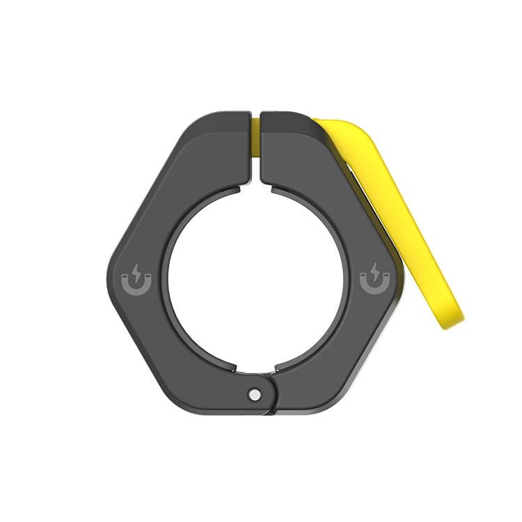 Clasp Quick Release Collars Magnetic Barbell Collar Clamp for Barbell Bars