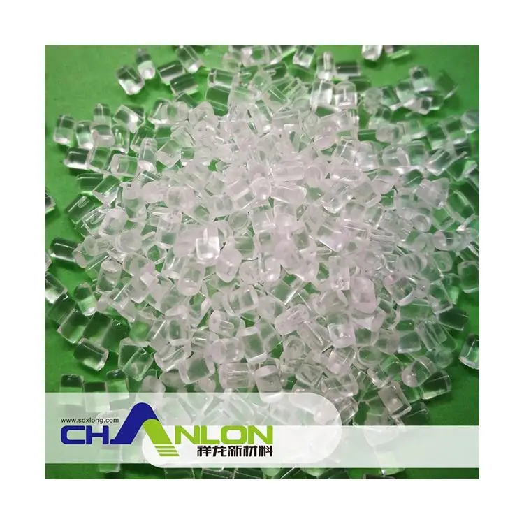 Good performance virgin Transparent PA6I6T granules Polyamide resin