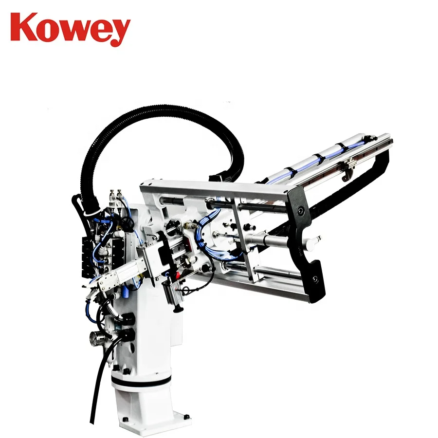 
2020 New Small Telescopic Swing Arm Robot for 50- 180 Ton Injection Molding Machine sprue picker 