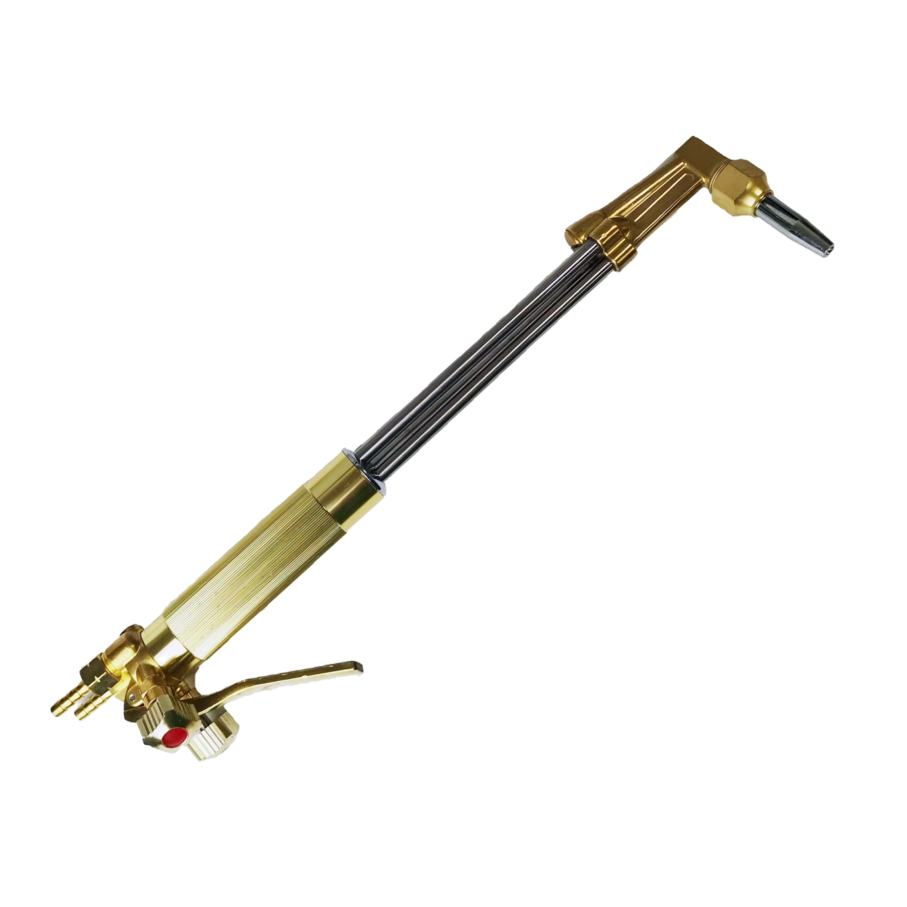 Upper Cutting Torch V-Type Medium Duty Oxyacetylene Cutting Torch 100FC Torch Handle, 3-101 Cutting Nozzle