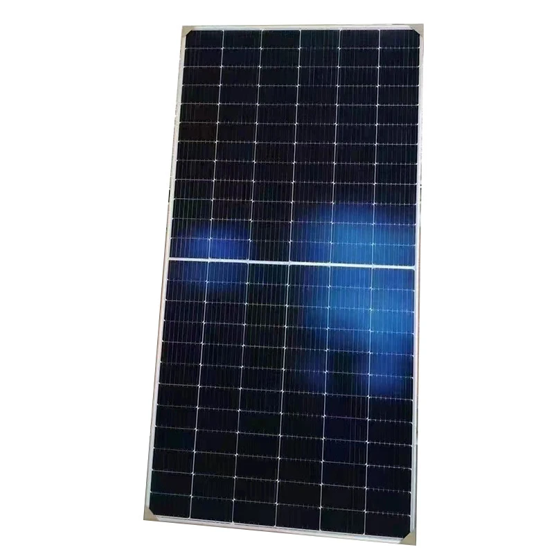 Горячая Распродажа черный полуэлементный PV модуль 450 Вт 550 600 700 моно солнечная панель 10BB 12BB