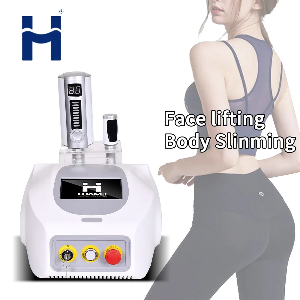 Body Shaping Endo Lymphatic Drainage Spheres Machine Inner Ball 8D Roller Muscle Massage Slimming Cellulite Reduction Equipment