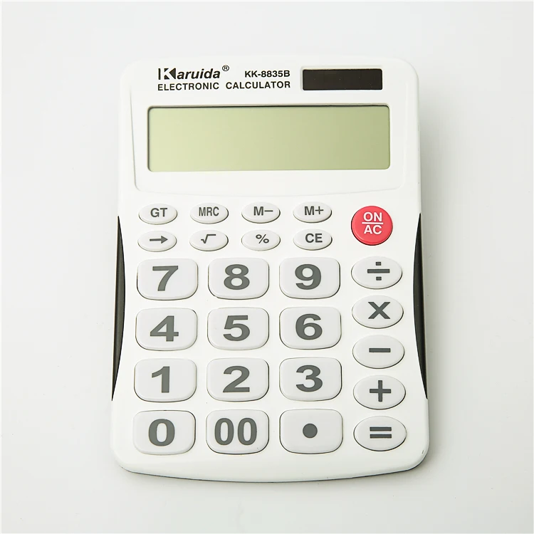 19x13.5cm Multifunctional Scientific Calculator Student Electronic Calculators 12 Digits