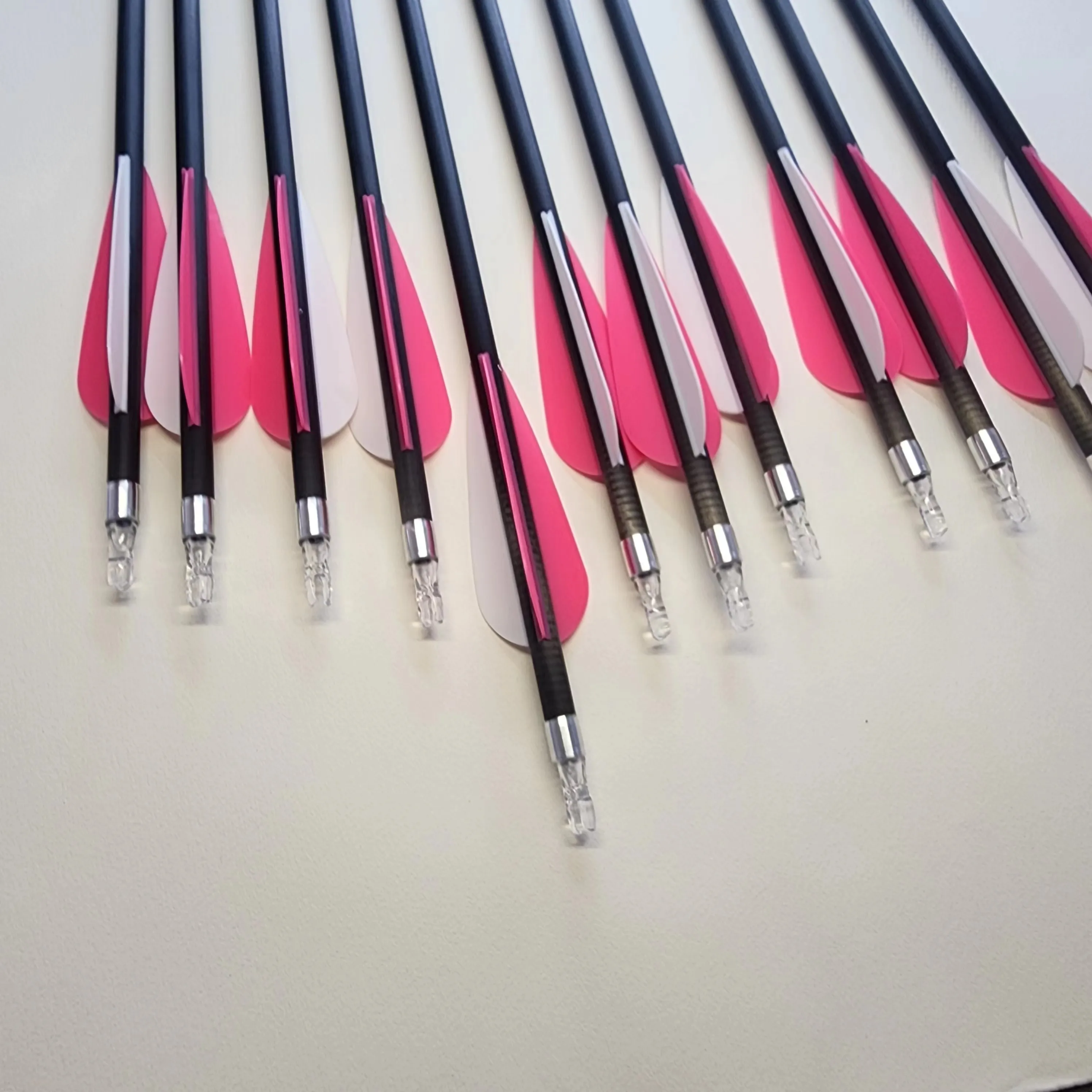 100% carbon arrow ,ID6.2mm carbon shafts for hunting and shooting