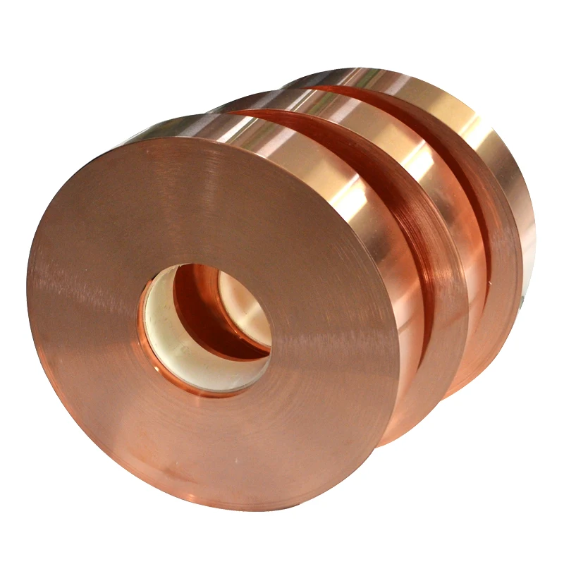 Chinese Manufacturers Hot Selling Aisi C10100 C10200 C10300 Copper Foil Tape Roll