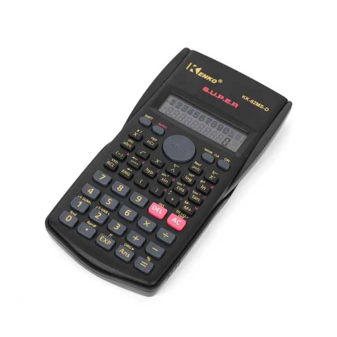 240 Functions 12 Digits Basic Scientific Calculator for School Students