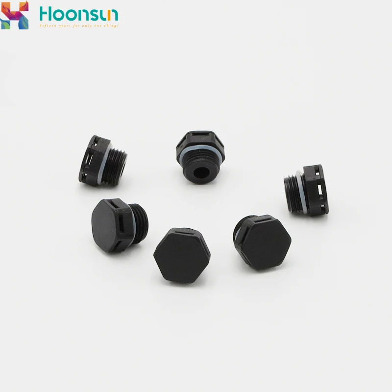 Waterproof Ip68 M20 Nylon Brass Breathable Valve Air Ventilate Permeable Hydrophobic Plastic Breather Vent Plug