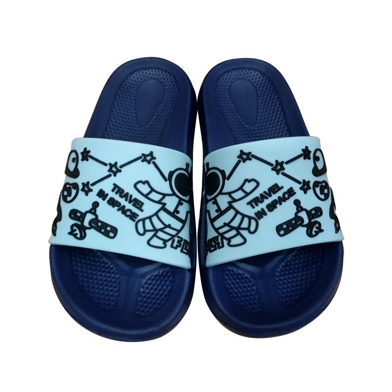 
Trend Boys Cool Comfortable Anti Slip Bathroom Indoor Kids Slippers Summer 