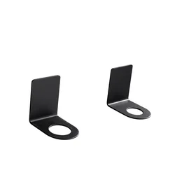 304 Stainless steel soap dispenser holder Liquid dispenser holder hand wash bottle holder for hotel bathroom spa