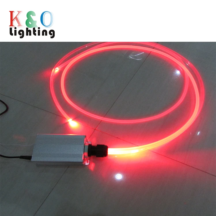 Luxury lighting LED light engine for office ceiling starry star fiber optic decoration using LED illuminator