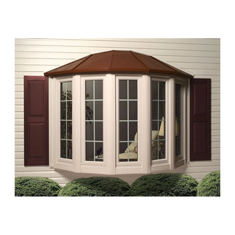 4 Panel Windows With Anti Theft Casement Window , Break Anti Thief Security Wolf Arch Bay Window