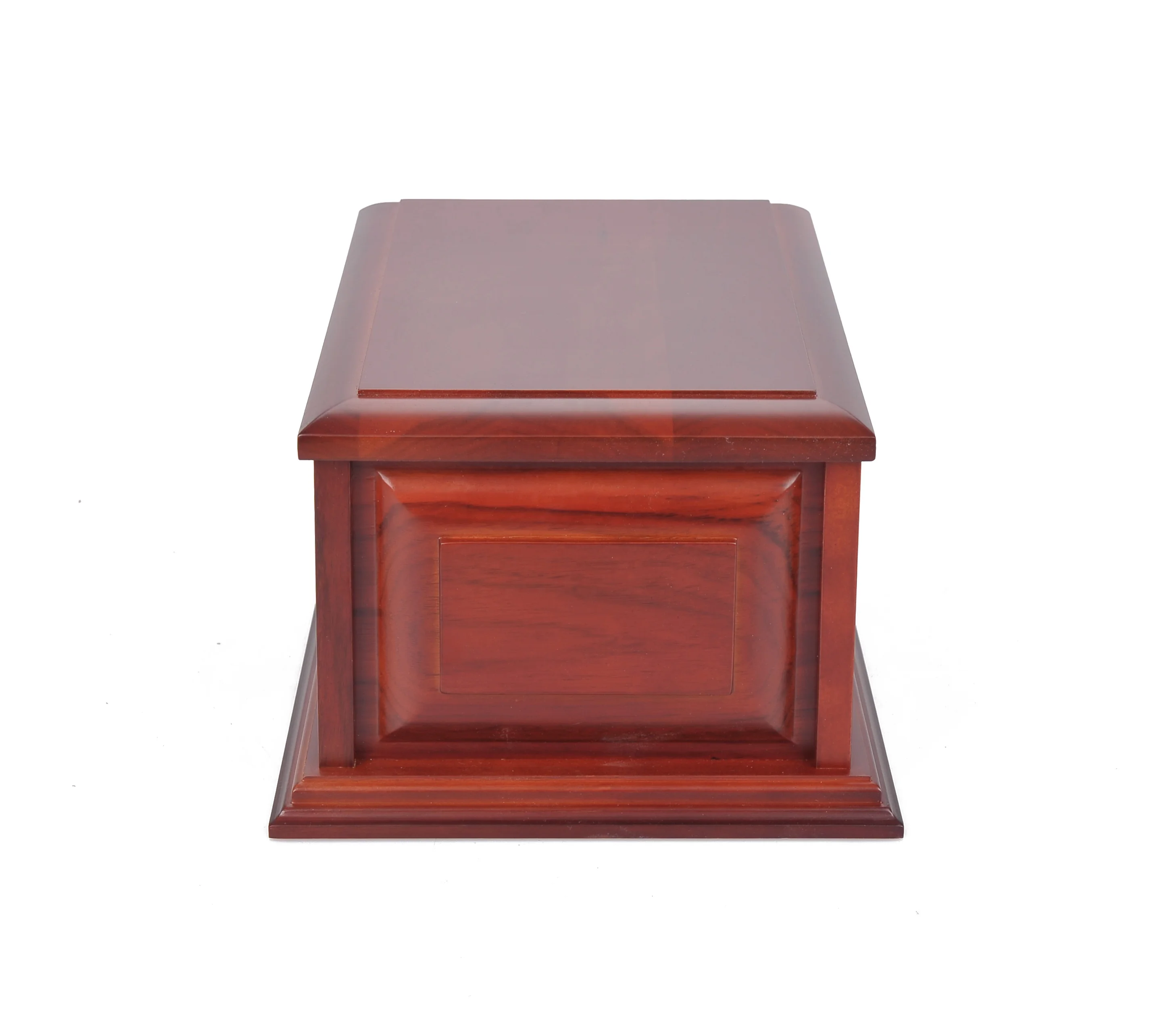 Wooden urns for human ashes adult simple ash urns  cremation human box