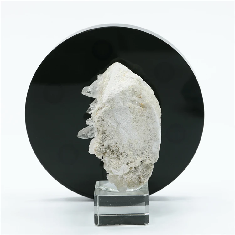
Natural High Quality Texture And Novelty White Crystal Cluster 