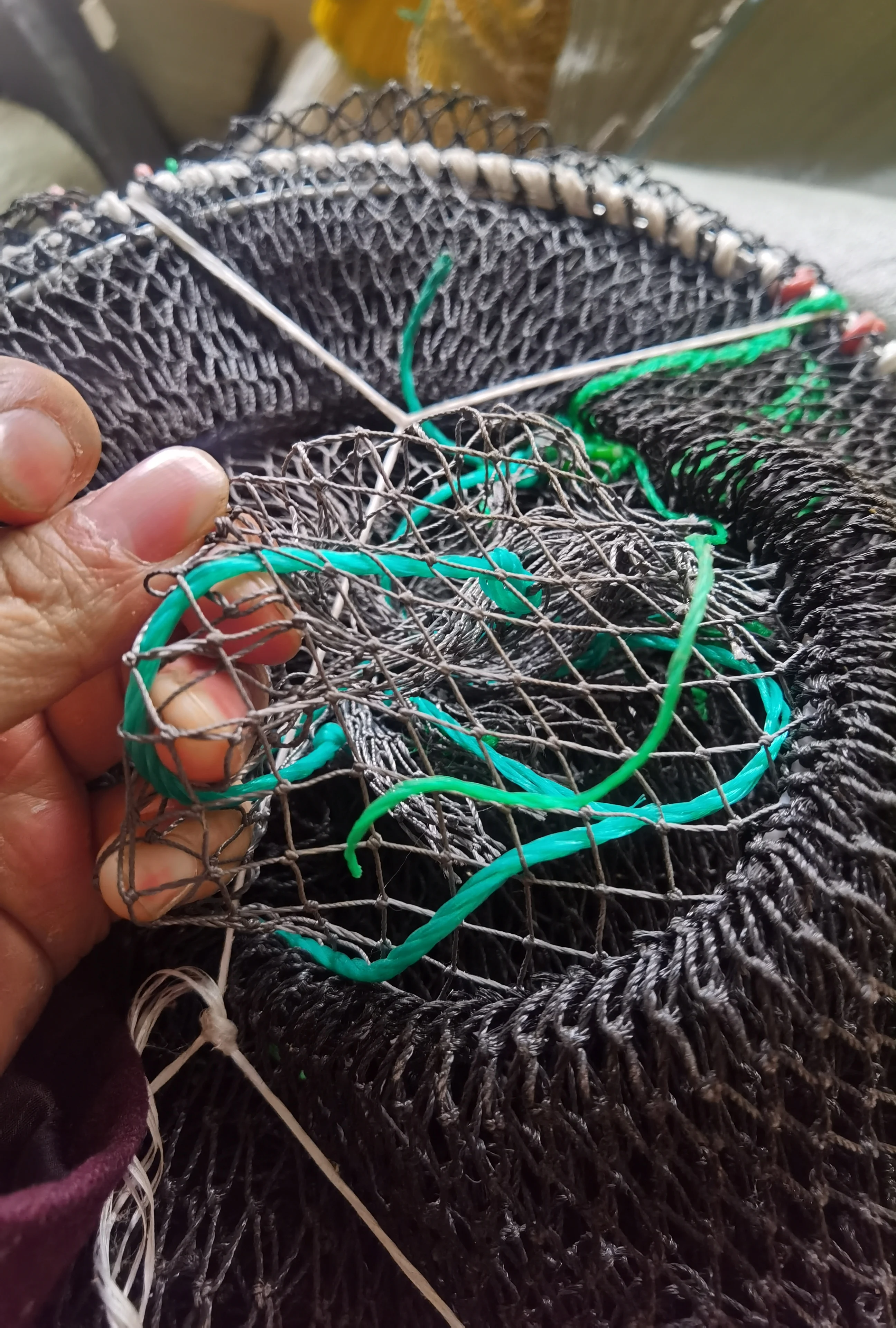 Commercial Fish Traps Fish Cage Trap Stone Crab Trap Fishing Pot Crab and Fish pots