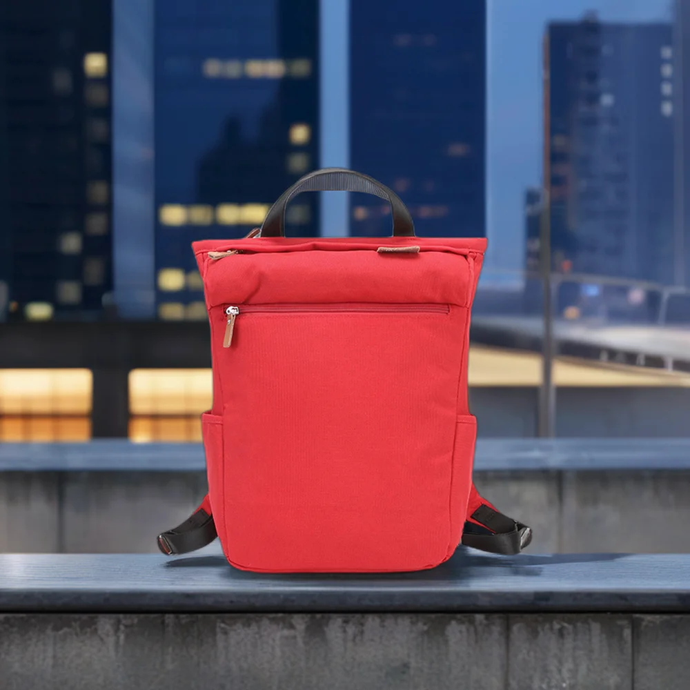 Korean Style Unisex School Bag Waterproof Plain Backpack for Boys and Girls New Model with Polyester Liner and Zipper Closure