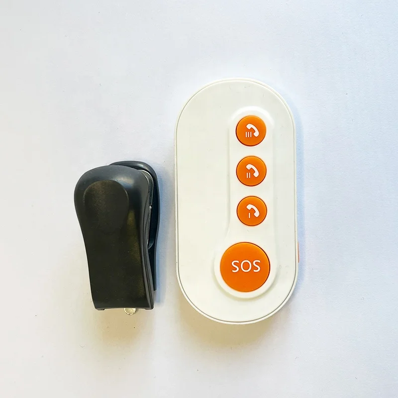 Patient pager, mobile phone, wireless emergency SOS dialing, anti fall automatic alarm, GPS positioning, remote control