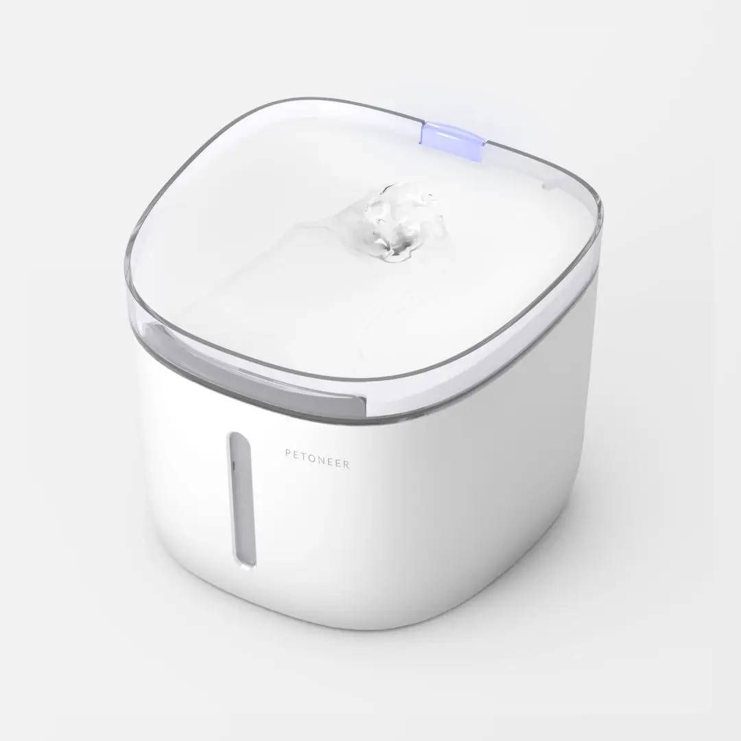 Factory Wholesale Electric Intelligent Automatic Water Fountain Filter Flowers Drinking Machine Smart Pet Cat Water Fountain