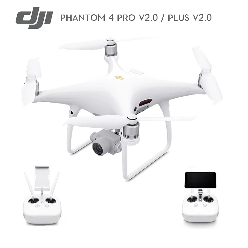 DJI Phantom 4 ProV2.0, беспилотные летательные аппараты с 1-дюймовый 20MP Exmor R CMOS сенсор, долгое время полёта и умные функции.