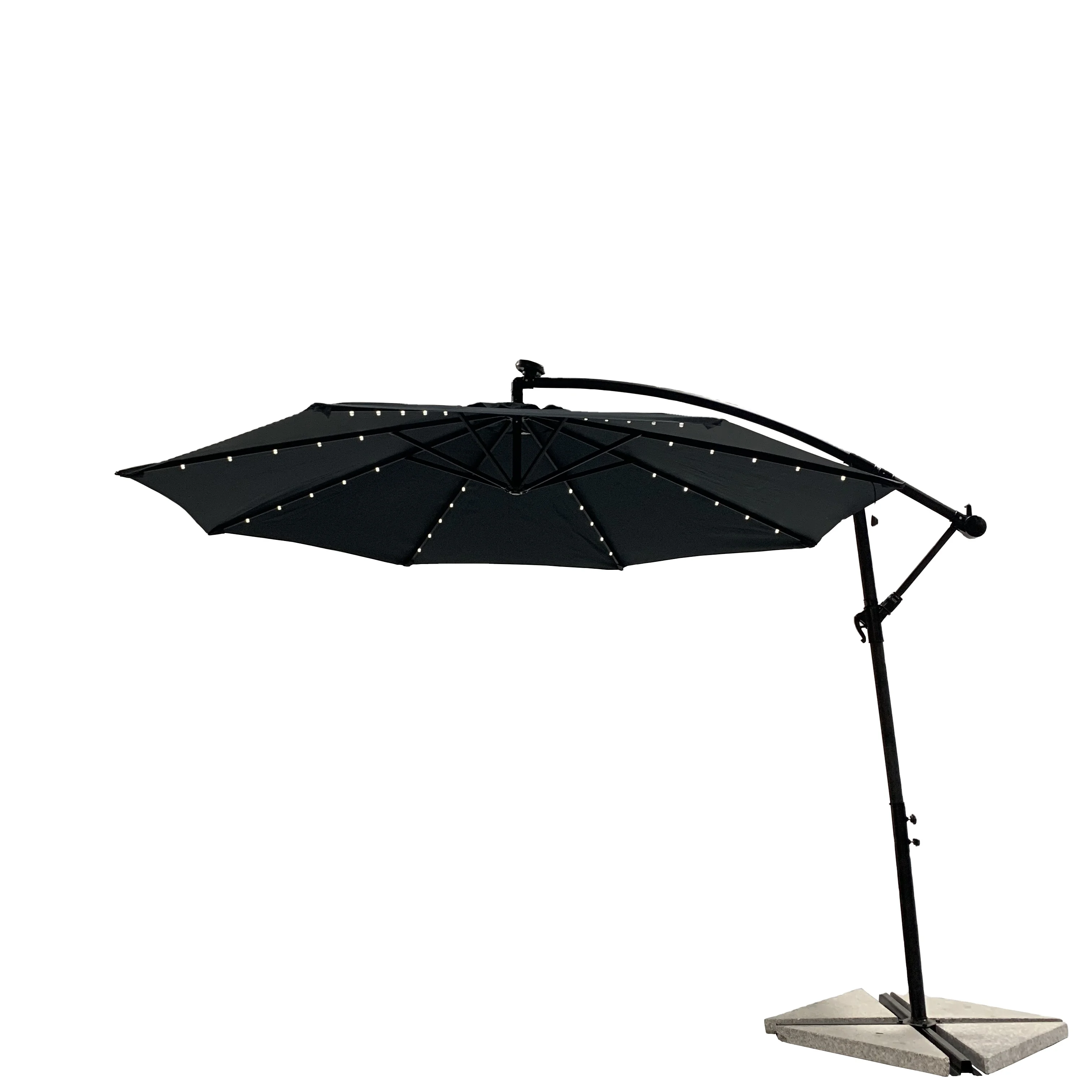 
Garden cantilever Backyard Banana umbrella Parasol 