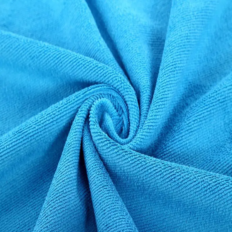 Multi-Purpose Personalized Microfiber Thick Towels Car Cleaning Cloths Absorbent Fast Drying Microfiber Car Wash  Cleaning Cloth